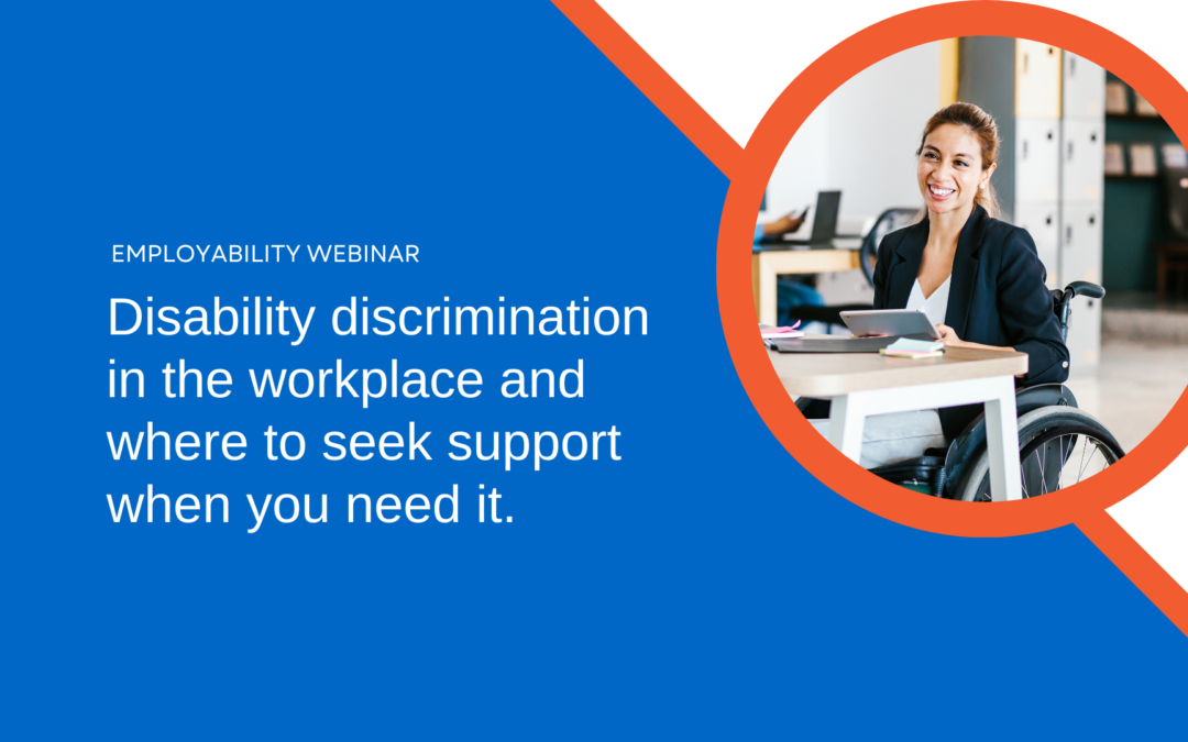 Disability Discrimination In the Workplace