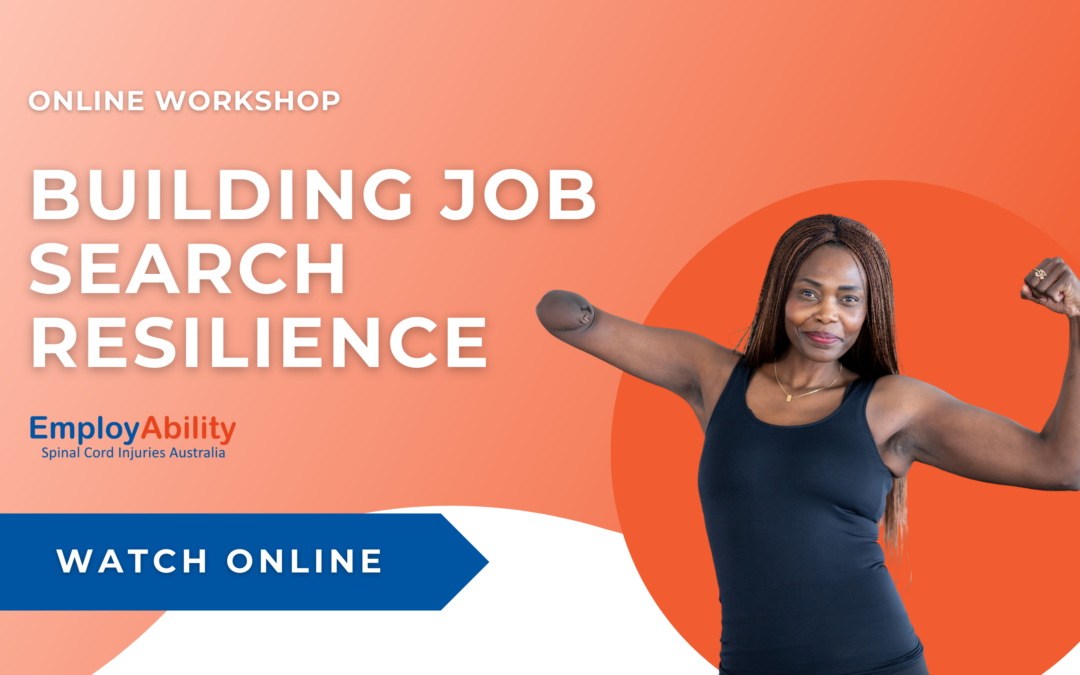 Building Job Search Resilience
