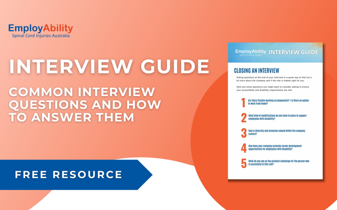 UPDATED EmployAbility’s Interview Guide