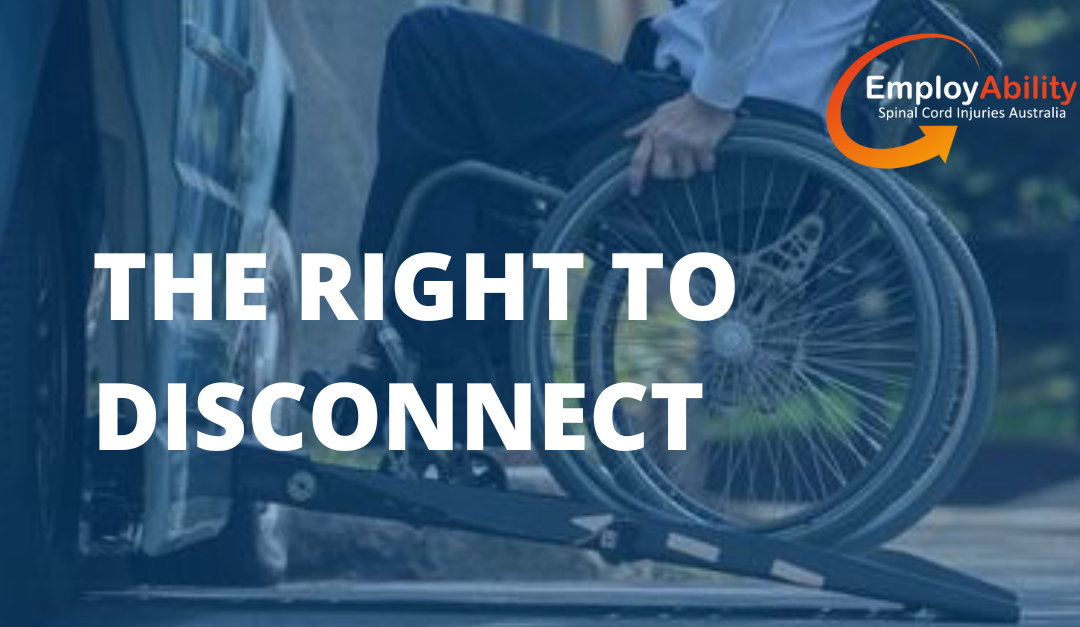 How Australia’s New ‘Right to Disconnect’ Law May Affect People with Disabilities