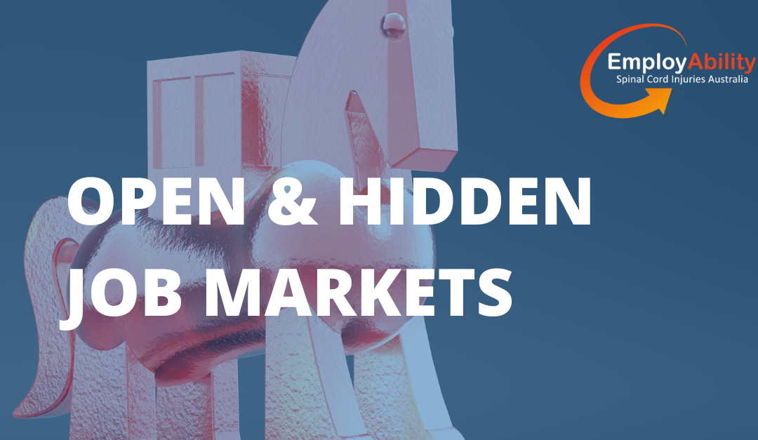 The Open and Hidden Job Markets