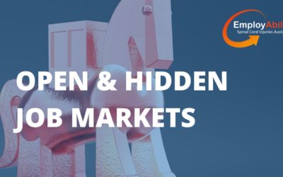 The Open and Hidden Job Markets