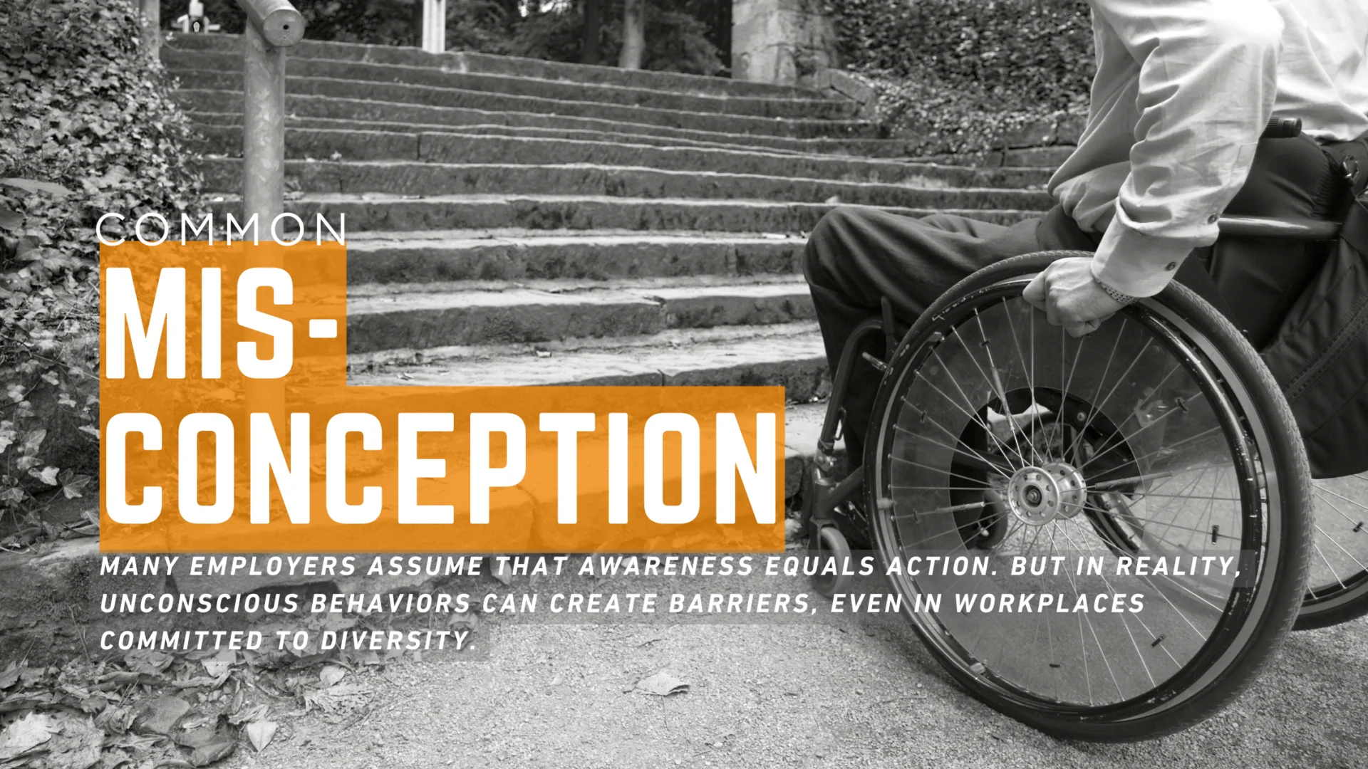 Common Misconceptions about disability