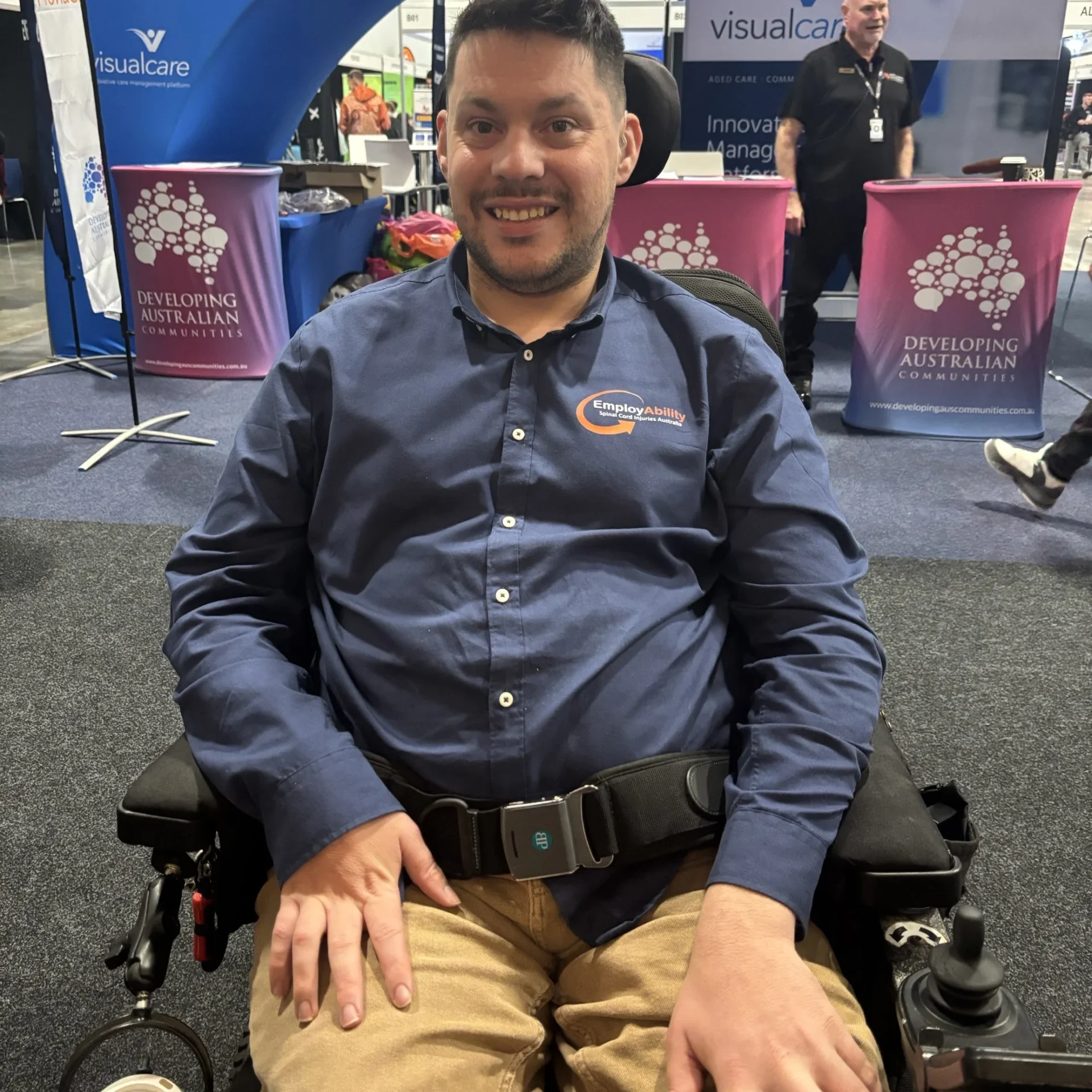 Declan Lee, EmployAbility Team member.