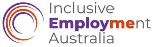 Inclusive Employment Australia IEA logo